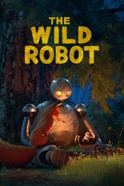 Poster for The Wild Robot.