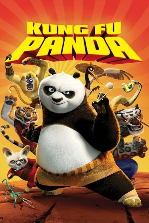 Poster for Kung Fu Panda.
