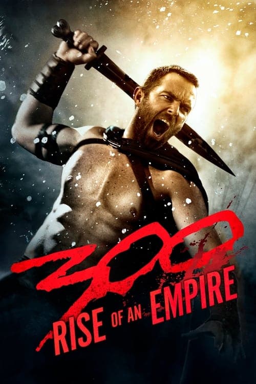 Poster for 300: Rise of an Empire.