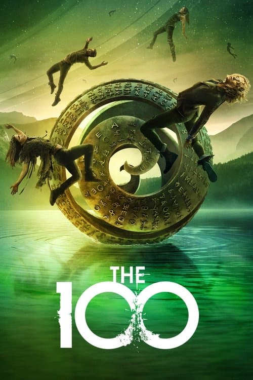 Poster for The 100.