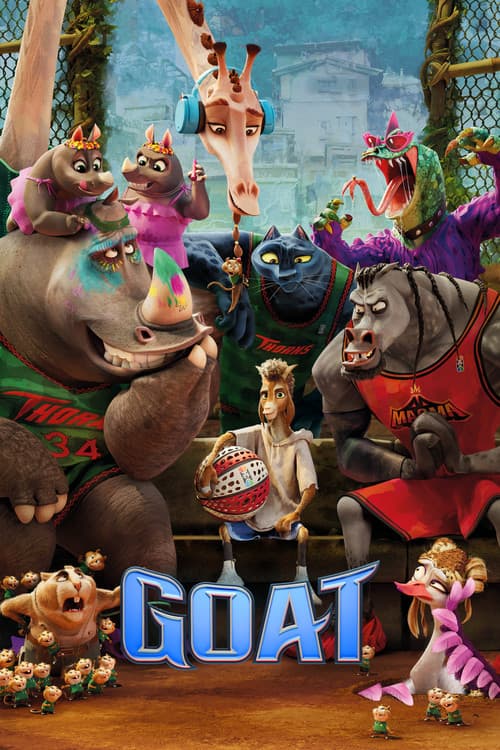Poster for GOAT.
