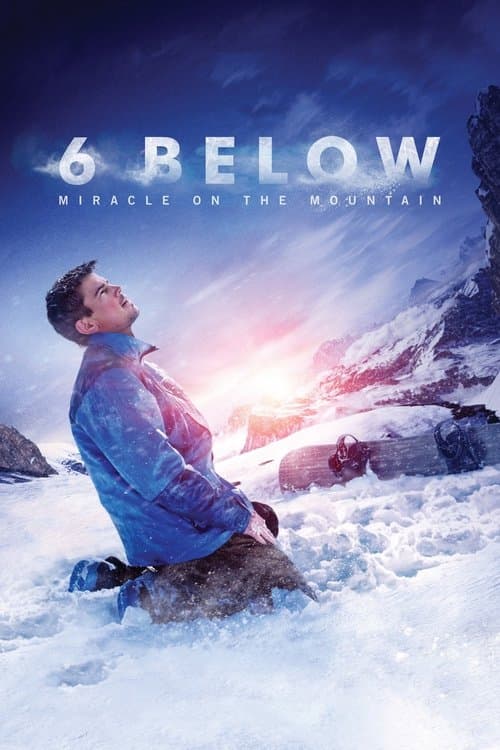 Poster for 6 Below: Miracle on the Mountain.
