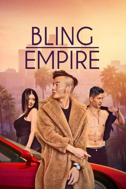 Poster for Bling Empire.