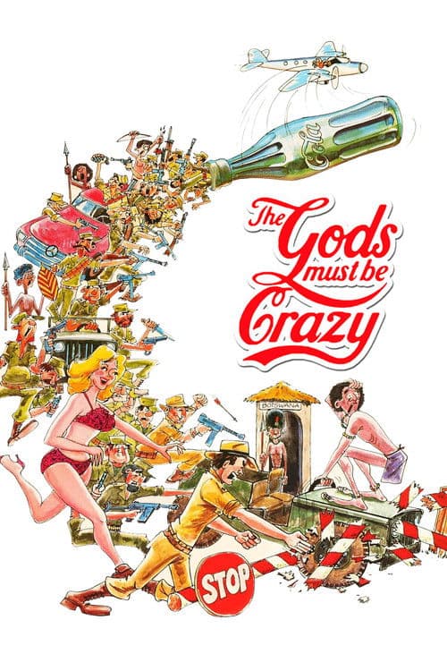 Poster for The Gods Must Be Crazy.