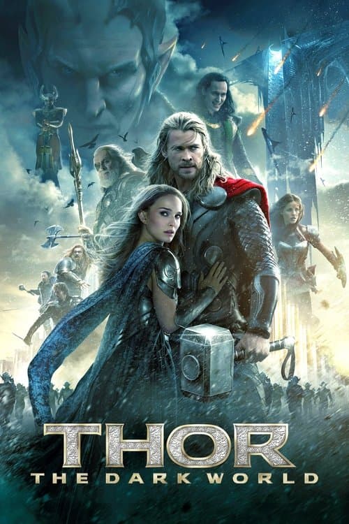 Poster for Thor: The Dark World.