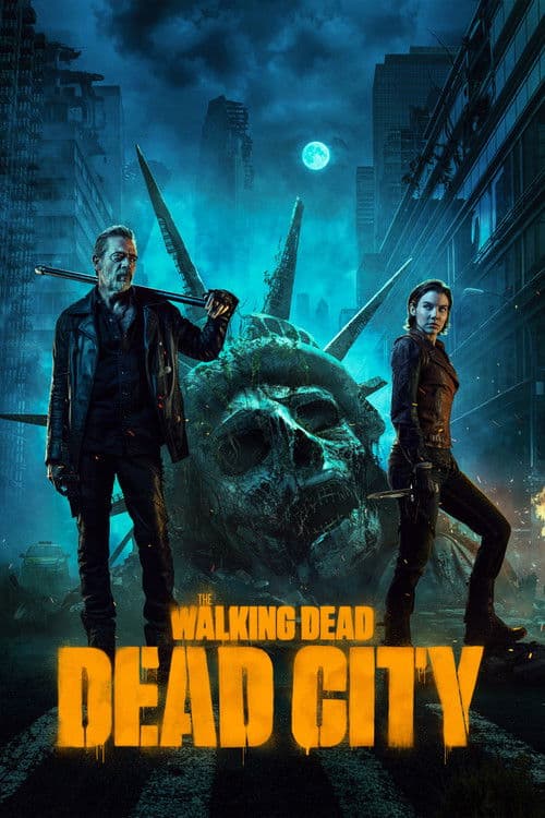 Poster for The Walking Dead: Dead City.