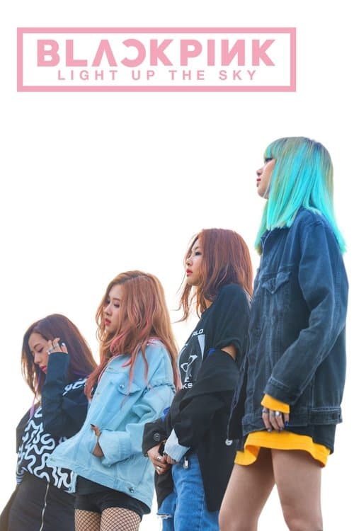 Poster for BLACKPINK: Light Up the Sky.