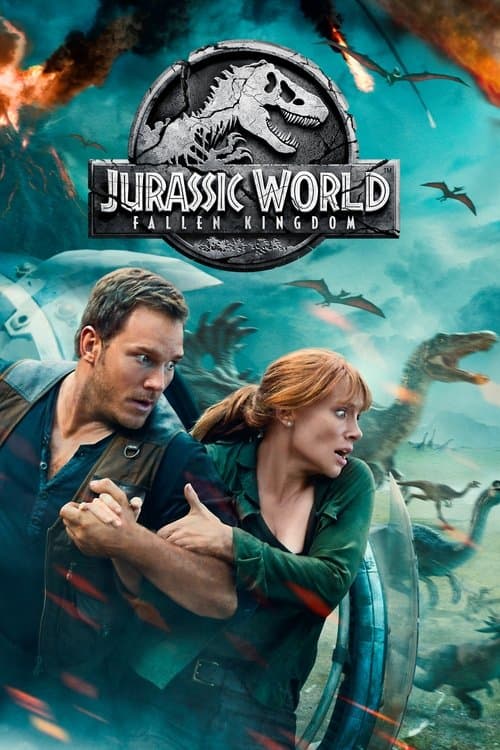 Poster for Jurassic World: Fallen Kingdom.