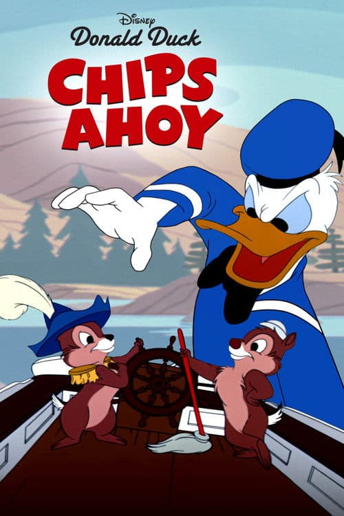 Poster for Chips Ahoy.
