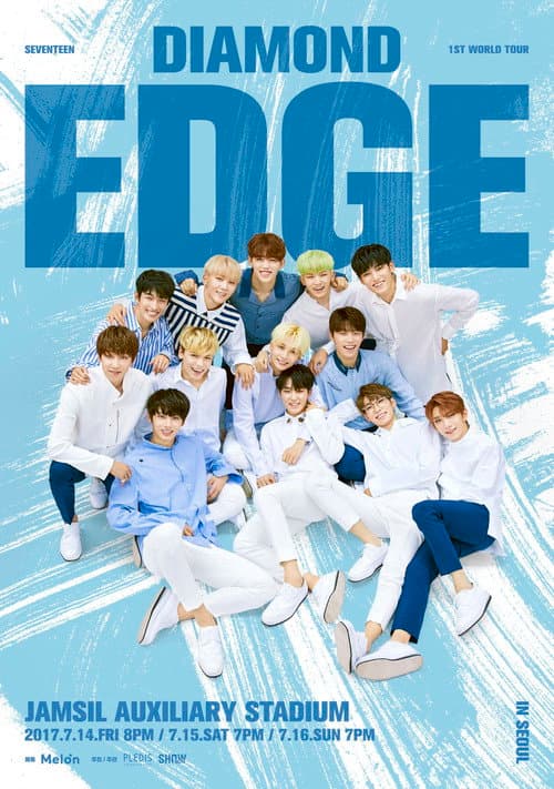 Poster for DIAMOND EDGE IN SEOUL.