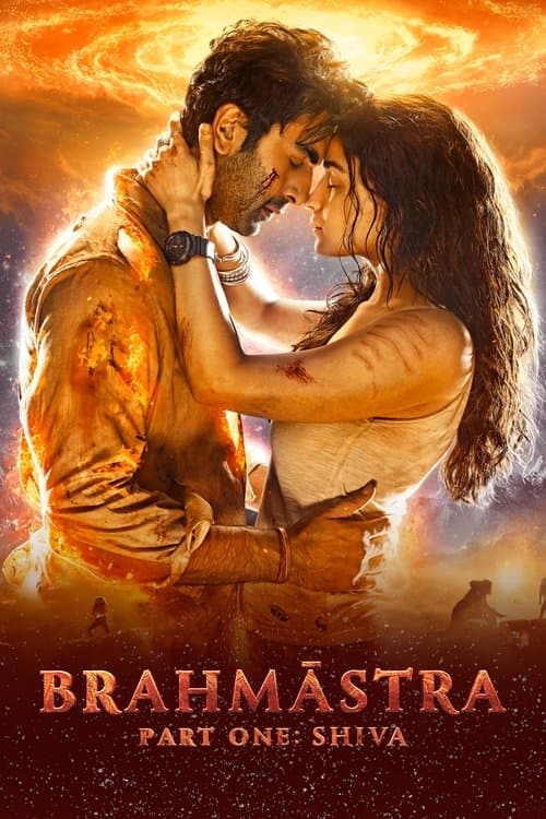 Poster for Brahmāstra Part One: Shiva.