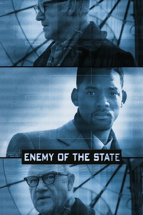 Poster for Enemy of the State.