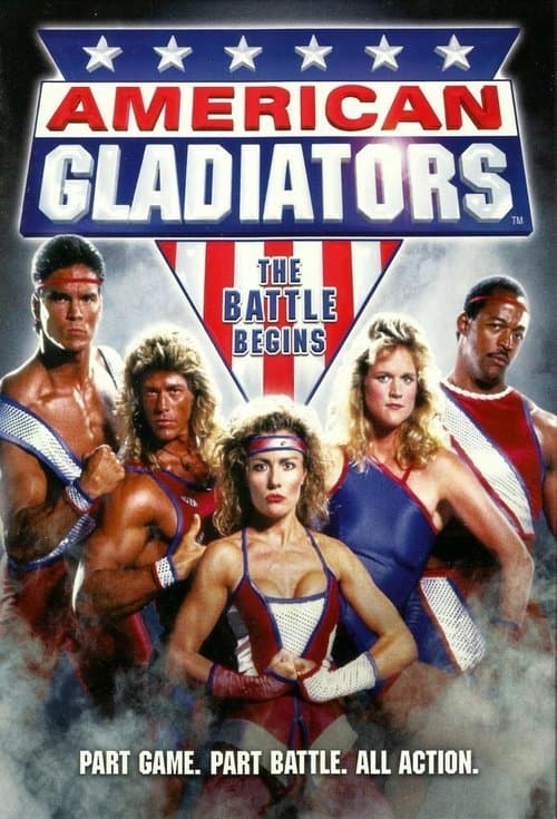 Poster for American Gladiators.