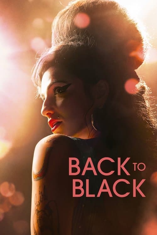 Poster for Back to Black.