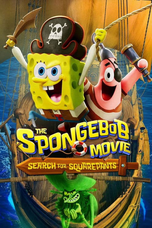 Poster for The SpongeBob Movie: Search for SquarePants.