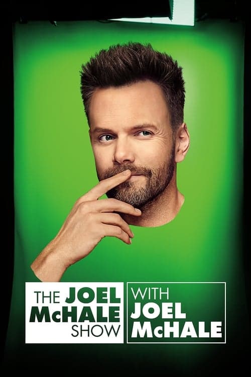 Poster for The Joel McHale Show with Joel McHale.