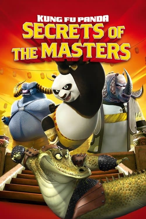 Poster for Kung Fu Panda: Secrets of the Masters.