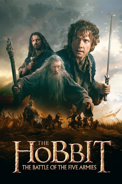 Poster for The Hobbit: The Battle of the Five Armies.