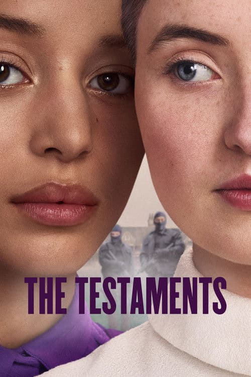 Poster for The Testaments.