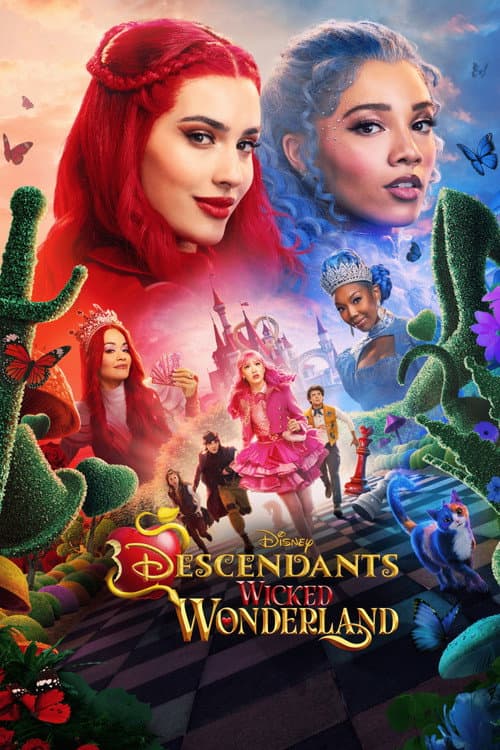 Poster for Descendants: Wicked Wonderland.