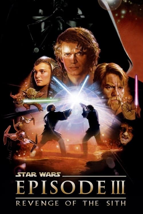 Poster for Star Wars: Episode III - Revenge of the Sith.