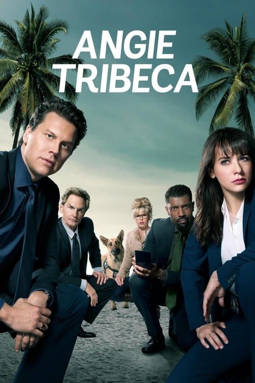 Poster for Angie Tribeca.