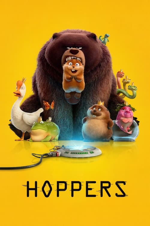 Poster for Hoppers.