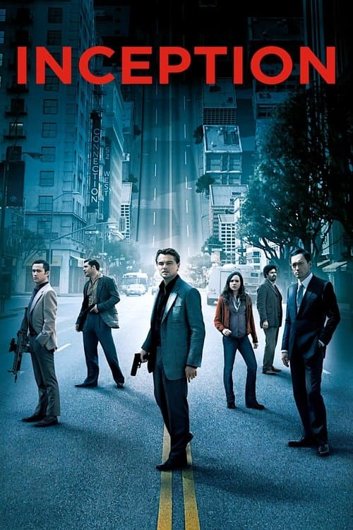 Poster for Inception.