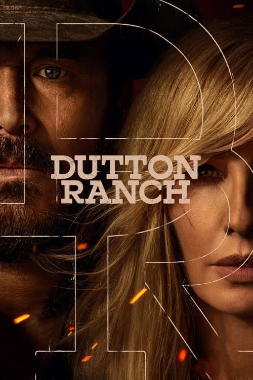 Poster for Dutton Ranch.