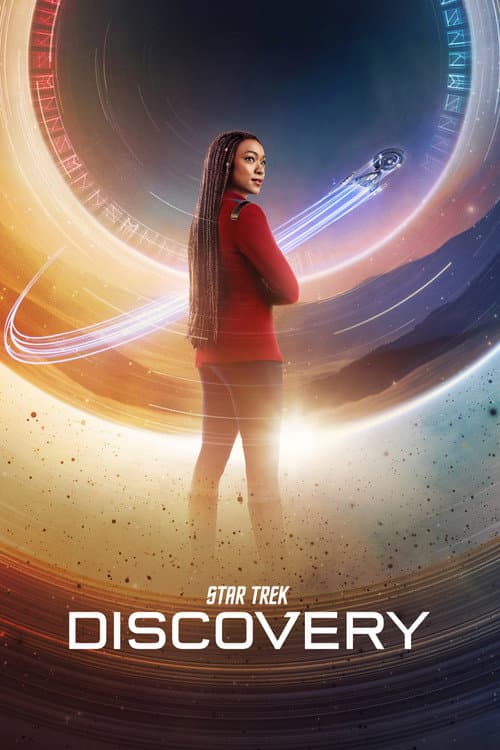 Poster for Star Trek: Discovery.
