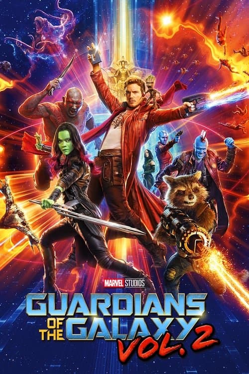 Poster for Guardians of the Galaxy Vol. 2.