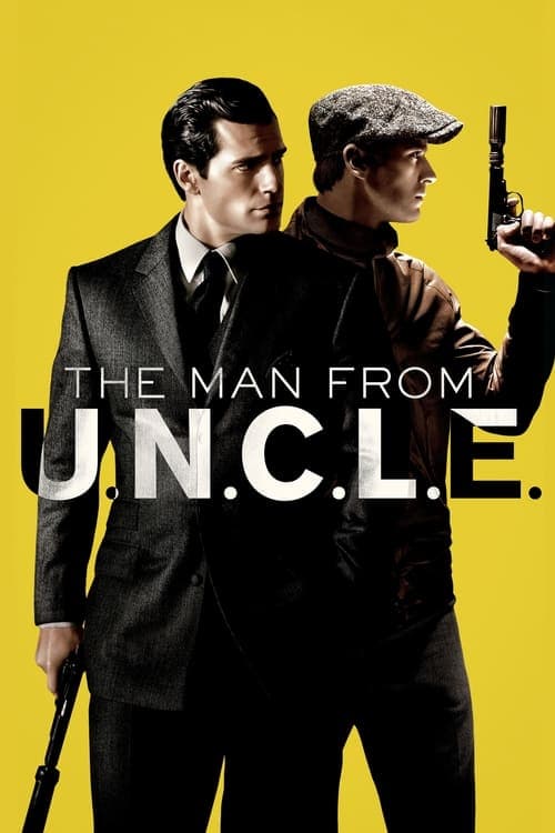 Poster for The Man from U.N.C.L.E..