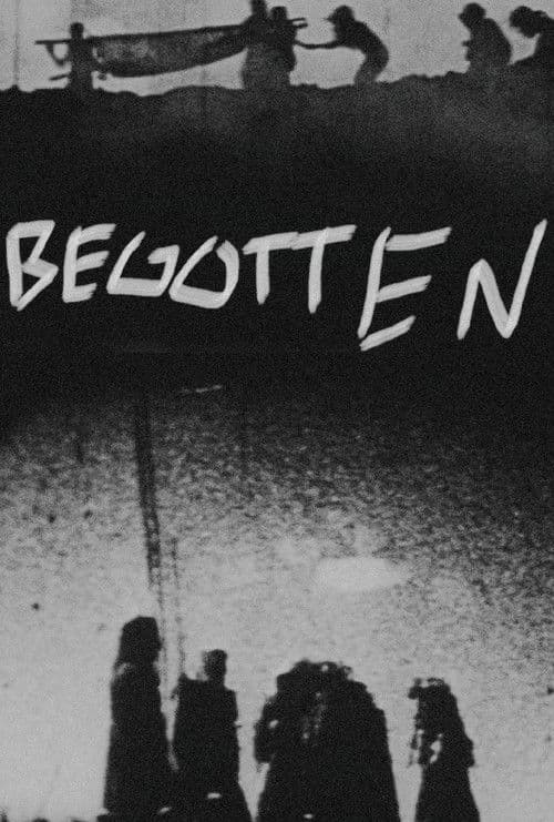 Poster for Begotten.