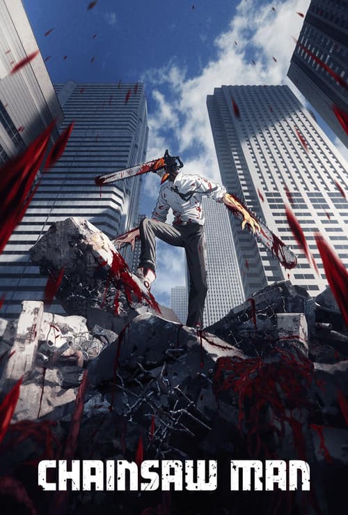 Poster for Chainsaw Man.