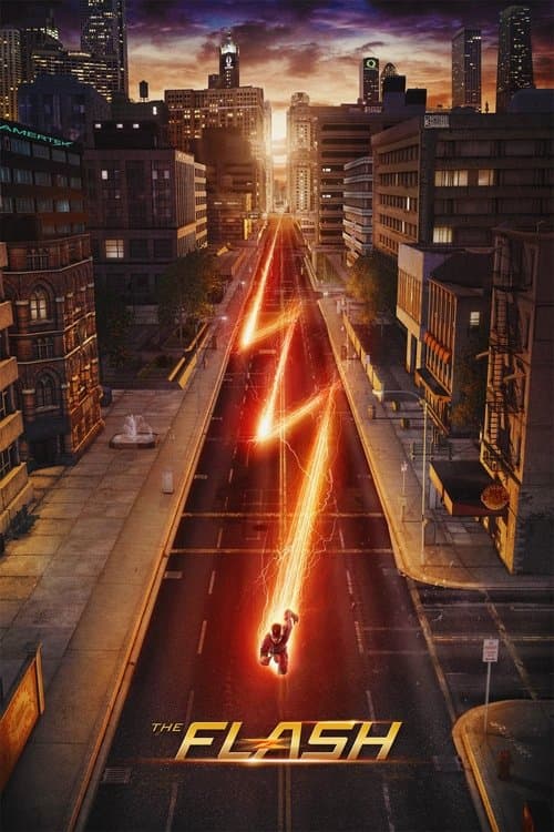 Poster for The Flash.