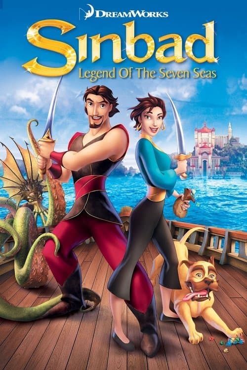 Poster for Sinbad: Legend of the Seven Seas.