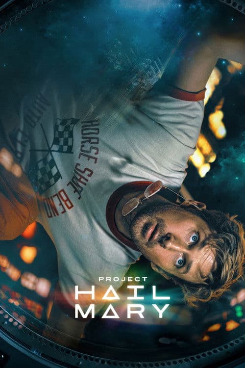 Poster for Project Hail Mary.