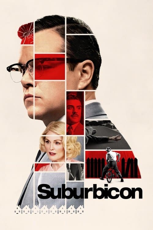 Poster for Suburbicon.