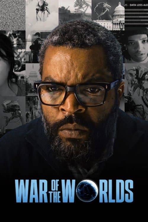 Poster for War of the Worlds.