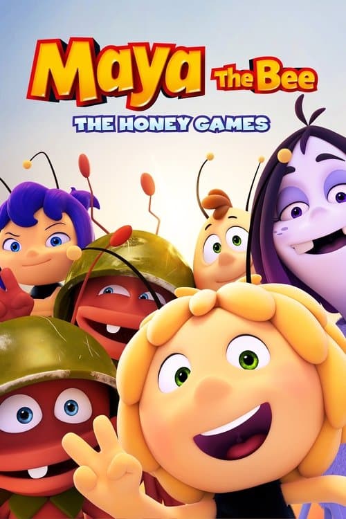 Poster for Maya the Bee: The Honey Games.
