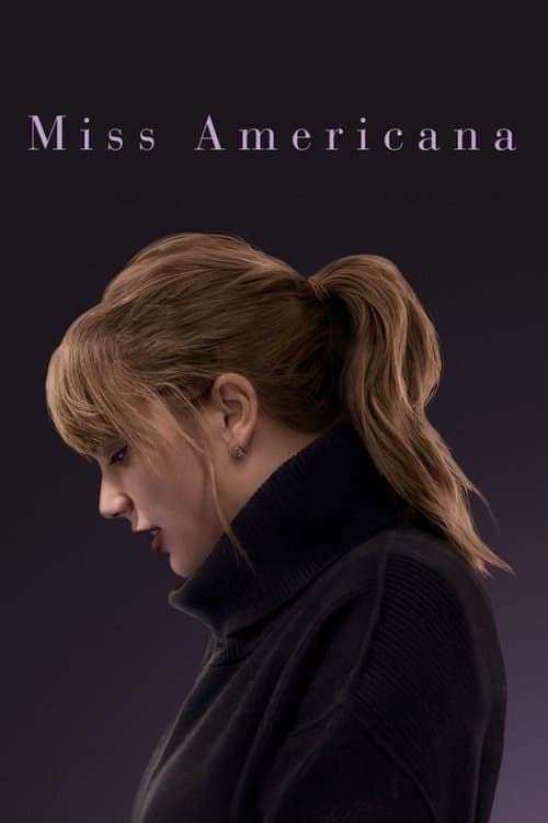 Poster for Miss Americana.