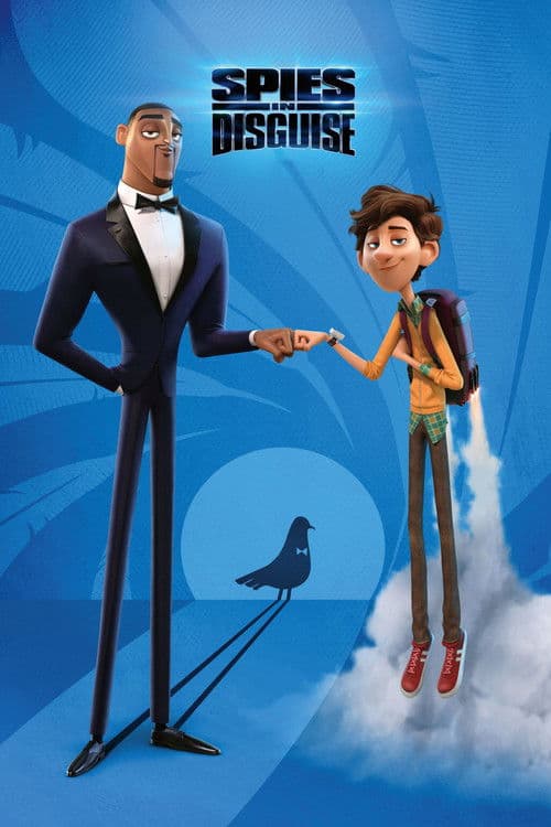 Poster for Spies in Disguise.