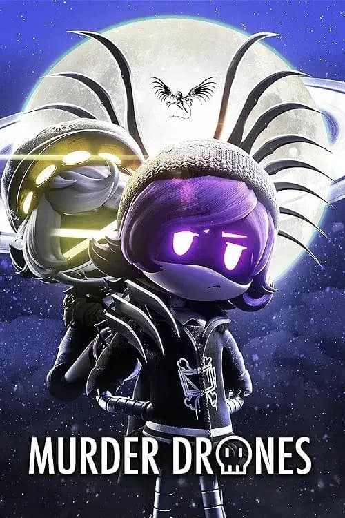 Poster for Murder Drones.