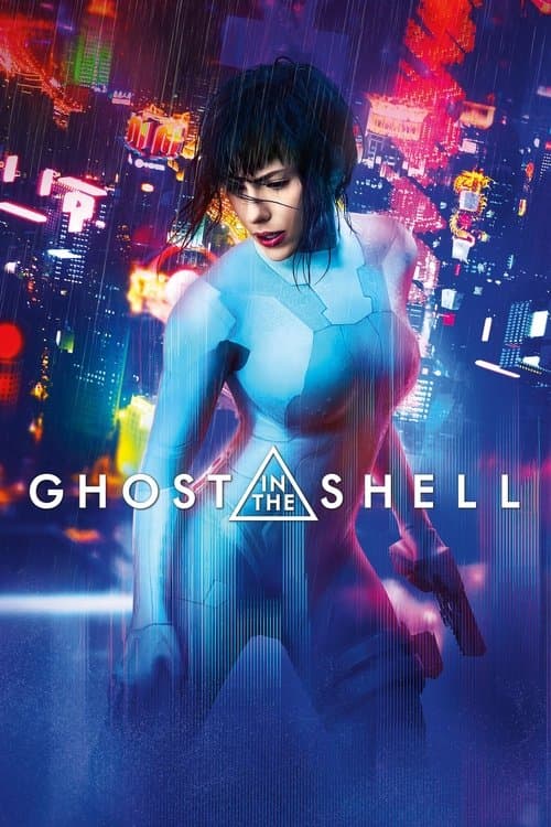 Poster for Ghost in the Shell.