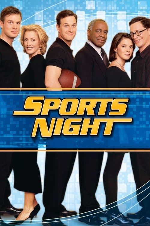 Poster for Sports Night.
