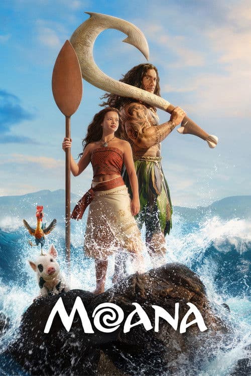 Poster for Moana.