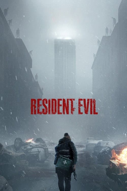 Poster for Resident Evil.