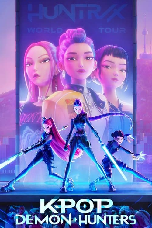 Poster for KPop Demon Hunters.