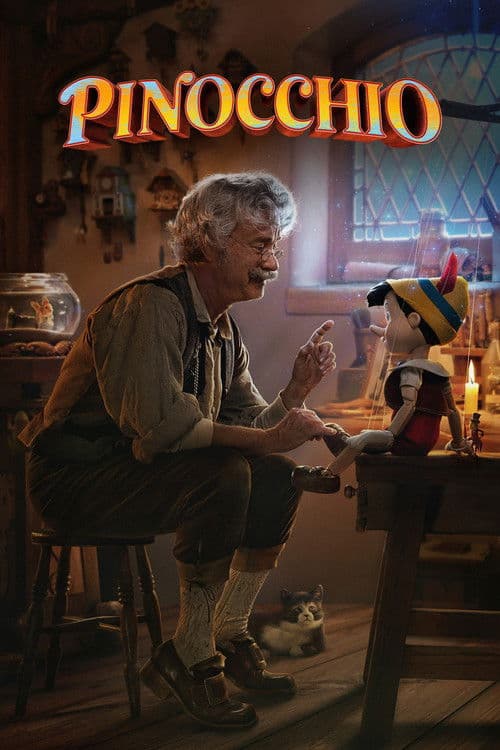 Poster for Pinocchio.