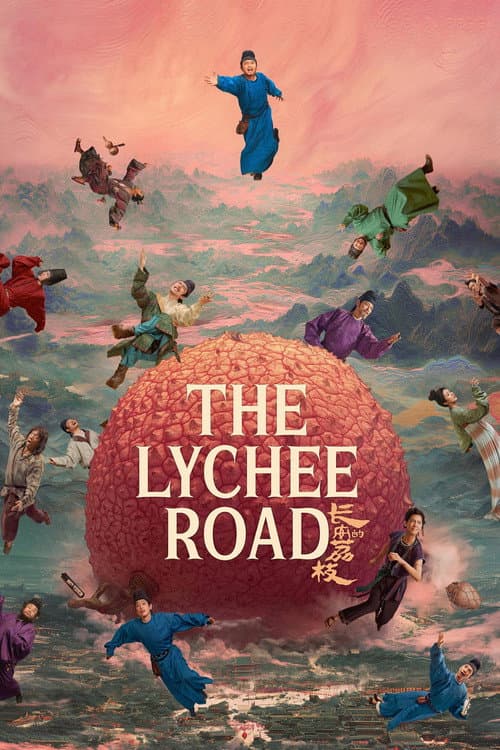 Poster for The Lychee Road.